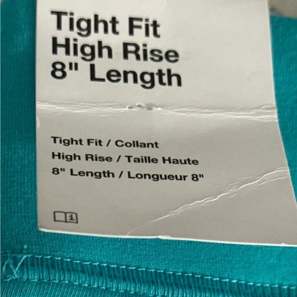 Nike Sportswear Classic Women’s High Waisted 8” Biker Shorts, Size Medium. New! - Picture 9 of 11